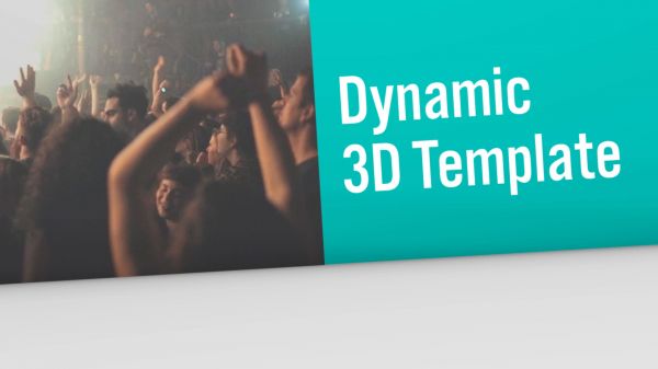 Motion Forward – Dynamic 3D Broadcast Opener