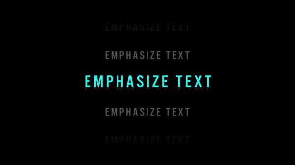 Motion Forward – Magnify Text Overlay for Premiere