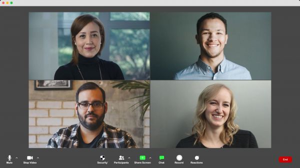 Motion Forward – Video Conferencing Media Replacement Template