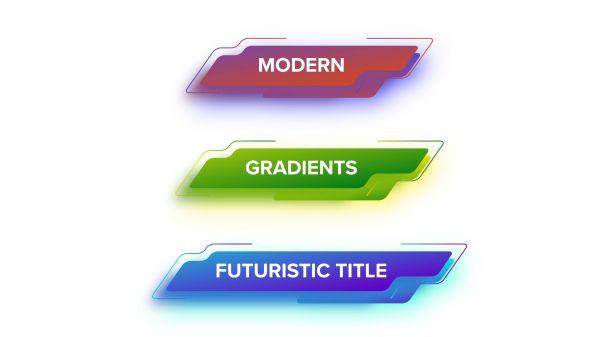 Motion Forward – Futuristic Angled Title with 3 Speeds