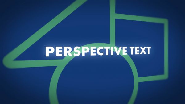 Motion Forward – Perspective Text with 3 Styles
